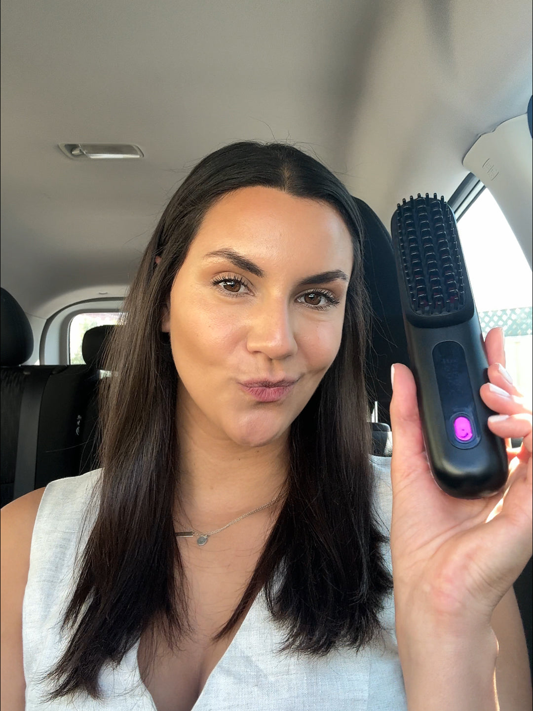 NIVORA™ Saç Şekillendirici Tarak