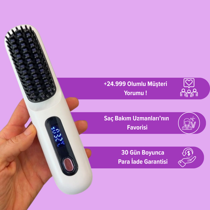 NIVORA™ Saç Şekillendirici Tarak